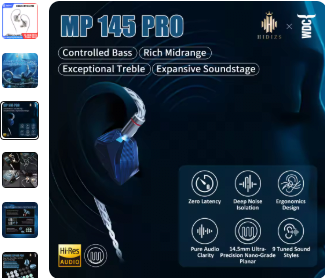 image.png [알리] [이어폰] [6월] HIDIZ MP145PRO 외 ($134) (무료)