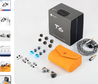 image.png [알리] [이어폰] [6월] EPZ P40, P50, MuseHifi M6 ($102.16) (무료)