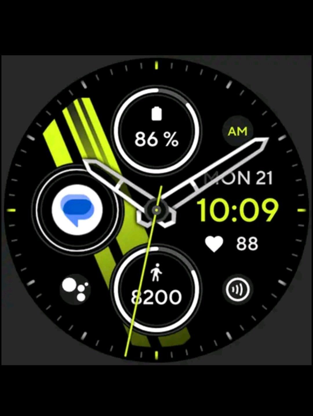 [WearOS] sportive 워치페이스 외 3종 (무료) (무배)