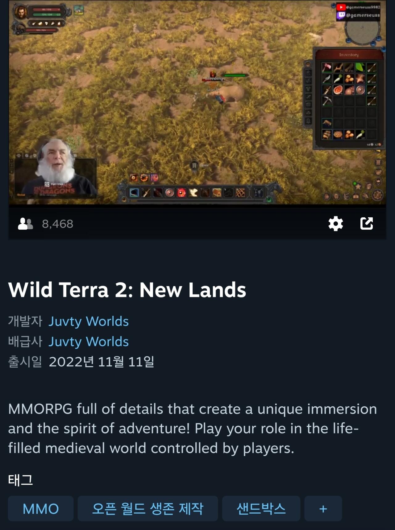 1000021976.jpg [스팀] Wild Terra 2: New Lands (0원) (무료)