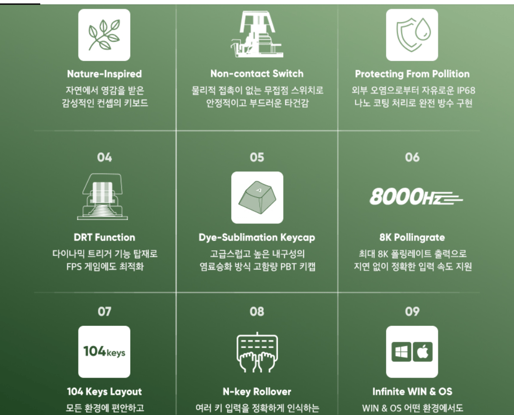 2.png [Naver] Bàn phím có dây kích hoạt nhanh không tiếp xúc Cox CMF104 8K (86.500 KRW) (Giao hàng miễn phí)