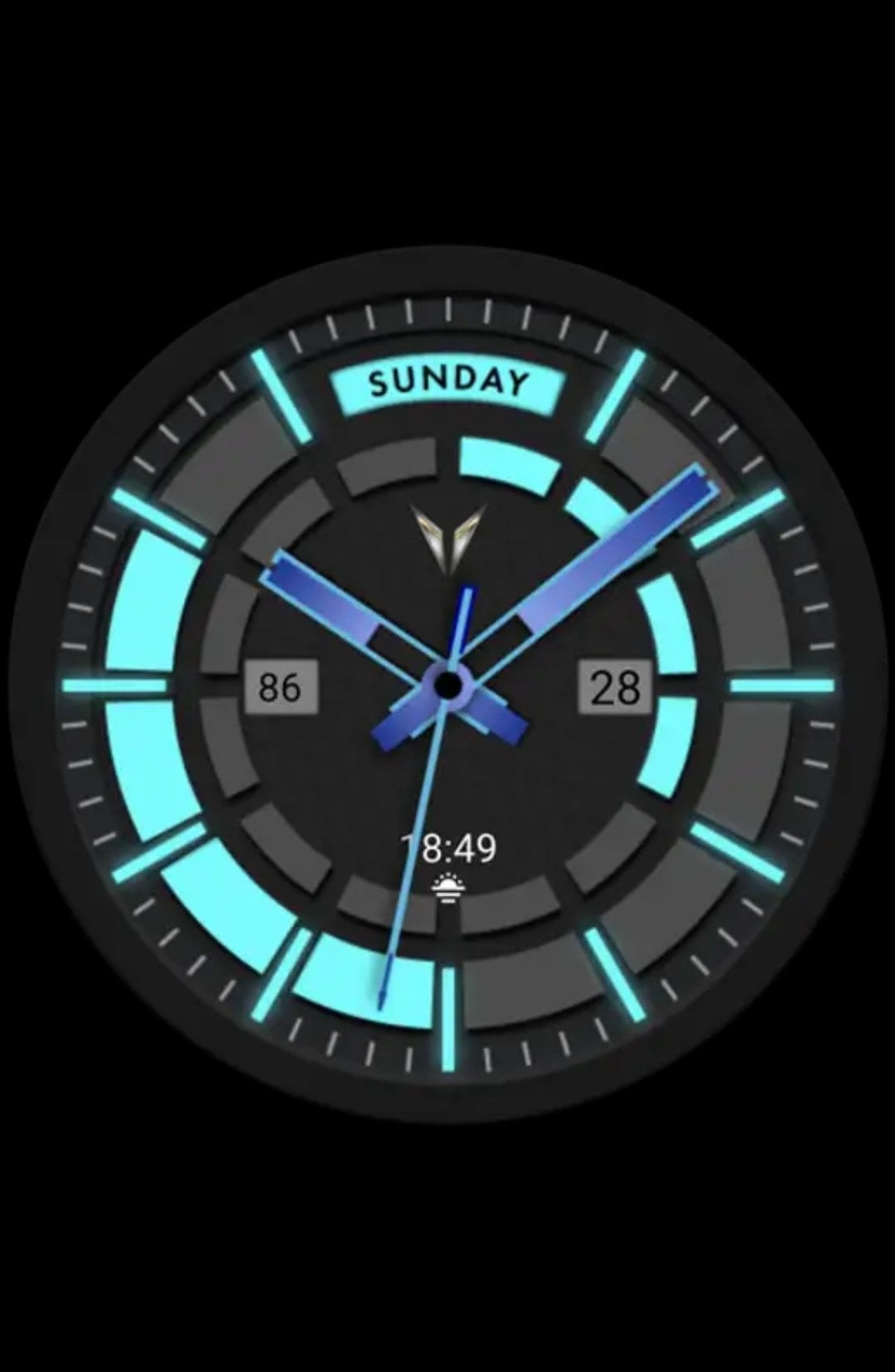[WearOS] mặt đồng hồ neonvex (miễn phí) (miễn phí)