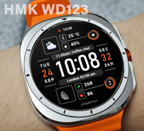 [Google Play] Mặt đồng hồ Galaxy HMK WD123, AWD Code Black, v.v. (0 won) (Miễn phí)
