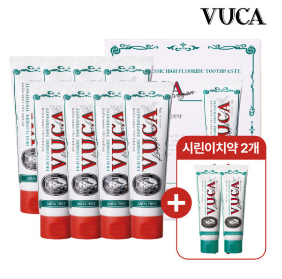 image.png [지마켓] 뷰카 고불소 치약 8개+시린이치약 2개 증정 (16,950원) (무료)