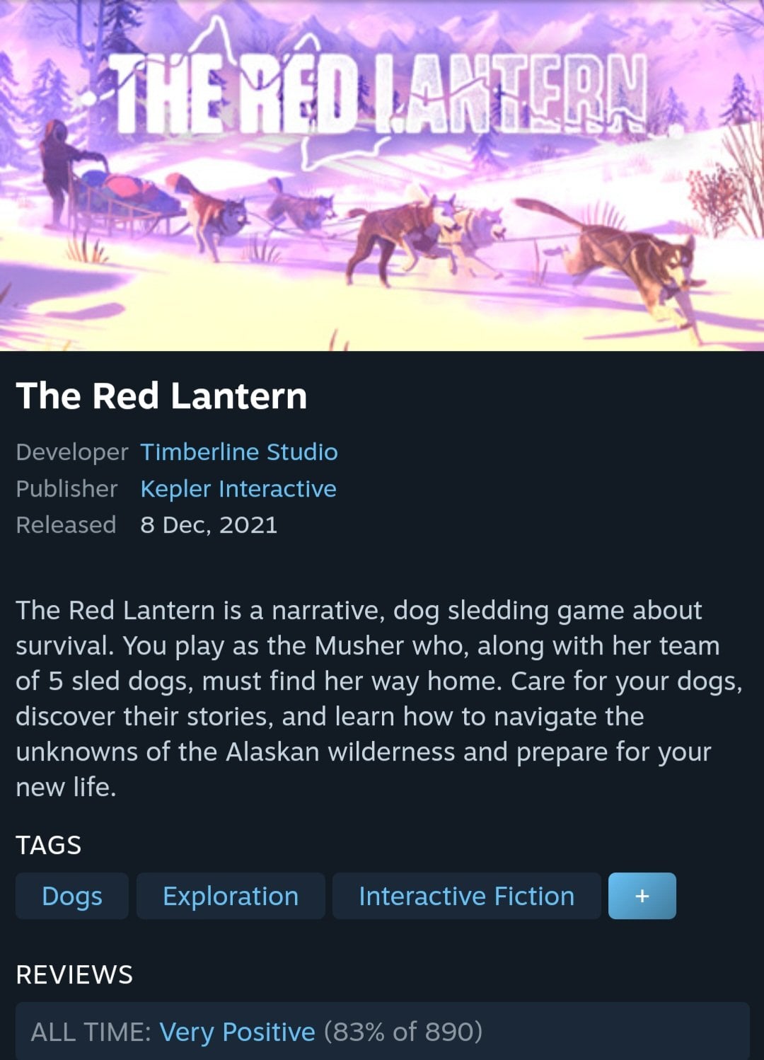 13289.jpg [스팀] The Red Lantern (0원) (무료)