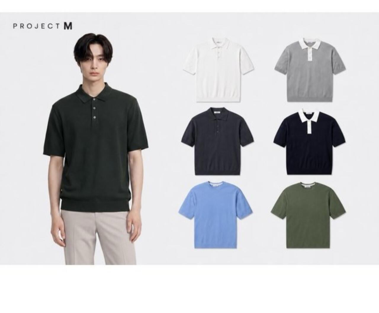 1000009966.jpg [Đấu giá] Áo len đan ngắn tay Project M (12.080 won) (miễn phí)