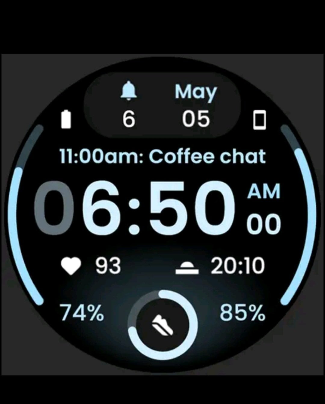 [WearOS] mặt đồng hồ Reac2 và hơn thế nữa (miễn phí) (miễn phí)
