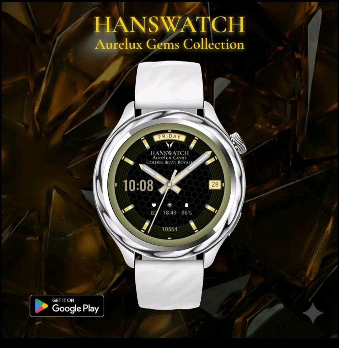 [WearOS] mặt đồng hồ aureluxgems và hơn thế nữa (miễn phí) (miễn phí)