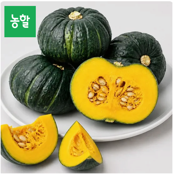 [Lotte On] Bí ngô hạt dẻ nhỏ theo mùa Jeju 2,5kg (7.260 KRW) (Giao hàng miễn phí)
