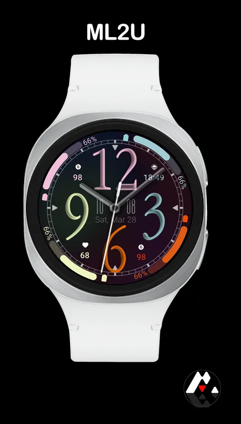 [Google Play] 2 loại bao gồm Galaxy Watch Face FSW313 Hybrid Watchface (0 won) (miễn phí)