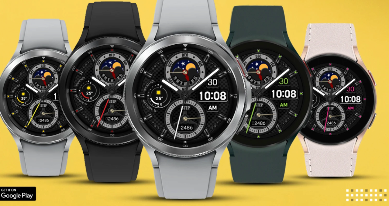 1782271094868.png [Google Play] Galaxy Watch SamWatch Face SamWatch FIT M 2024, 2 loại (0 won) (Miễn phí)