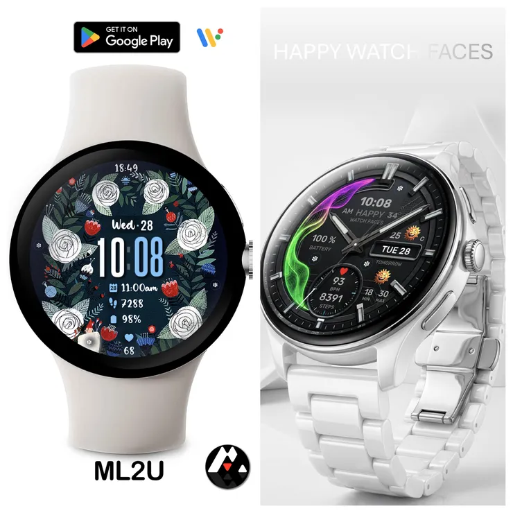 [Google Play] Mặt đồng hồ Galaxy Watch Face Digital Tree v3 và 4 loại khác (0 won) (Miễn phí)