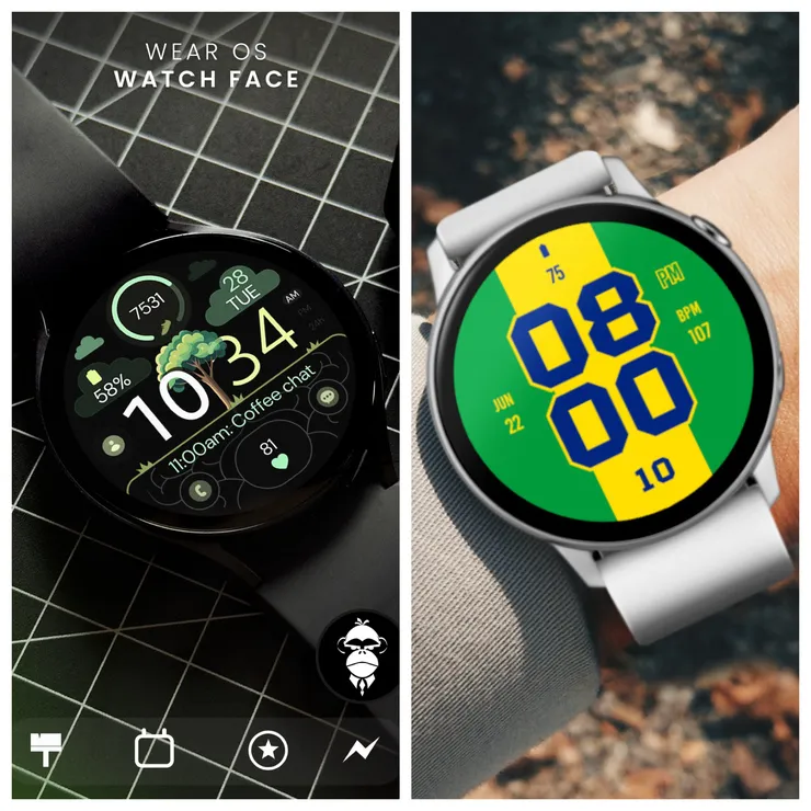 [Google Play] Mặt đồng hồ Galaxy Watch Face Digital Tree v3 và 4 loại khác (0 won) (miễn phí)