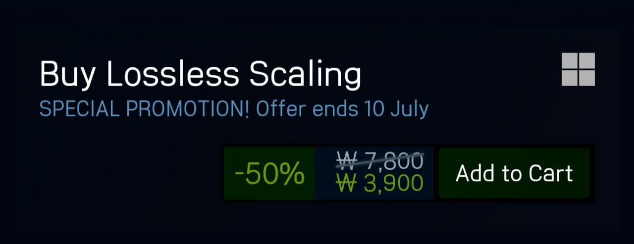 Screenshot_20260626_081126_Samsung Browser.jpg [Steam] Chia tỷ lệ không mất dữ liệu (Ori) (3.900 won) (Miễn phí)