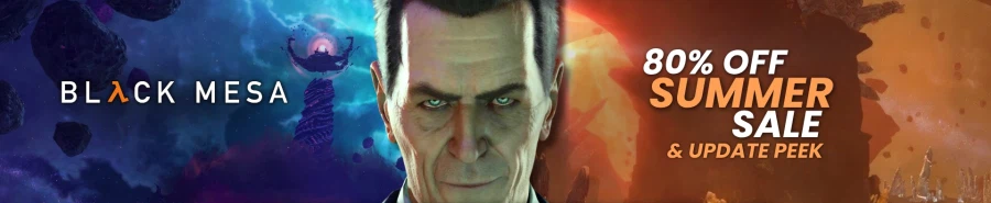 [Steam] Black Mesa, giảm giá 80%/4.300 won_1.webp