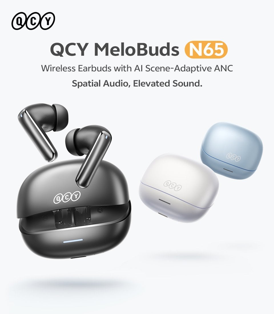 1613852601102383965.jpg [Ali] Tai nghe không dây Melobuds A30 mới của QCY, Tai nghe không dây N65 ($21~) (miễn phí)