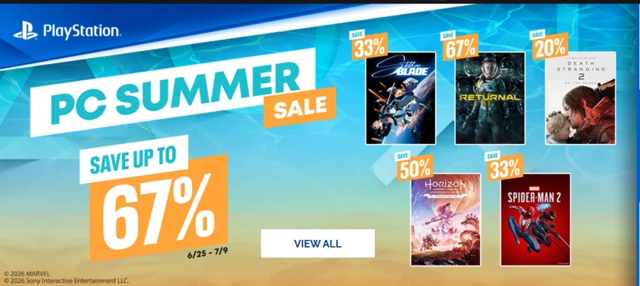 [Green Man Gaming] Giảm giá mùa hè cho PlayStation PC / Giá thay đổi_1.webp