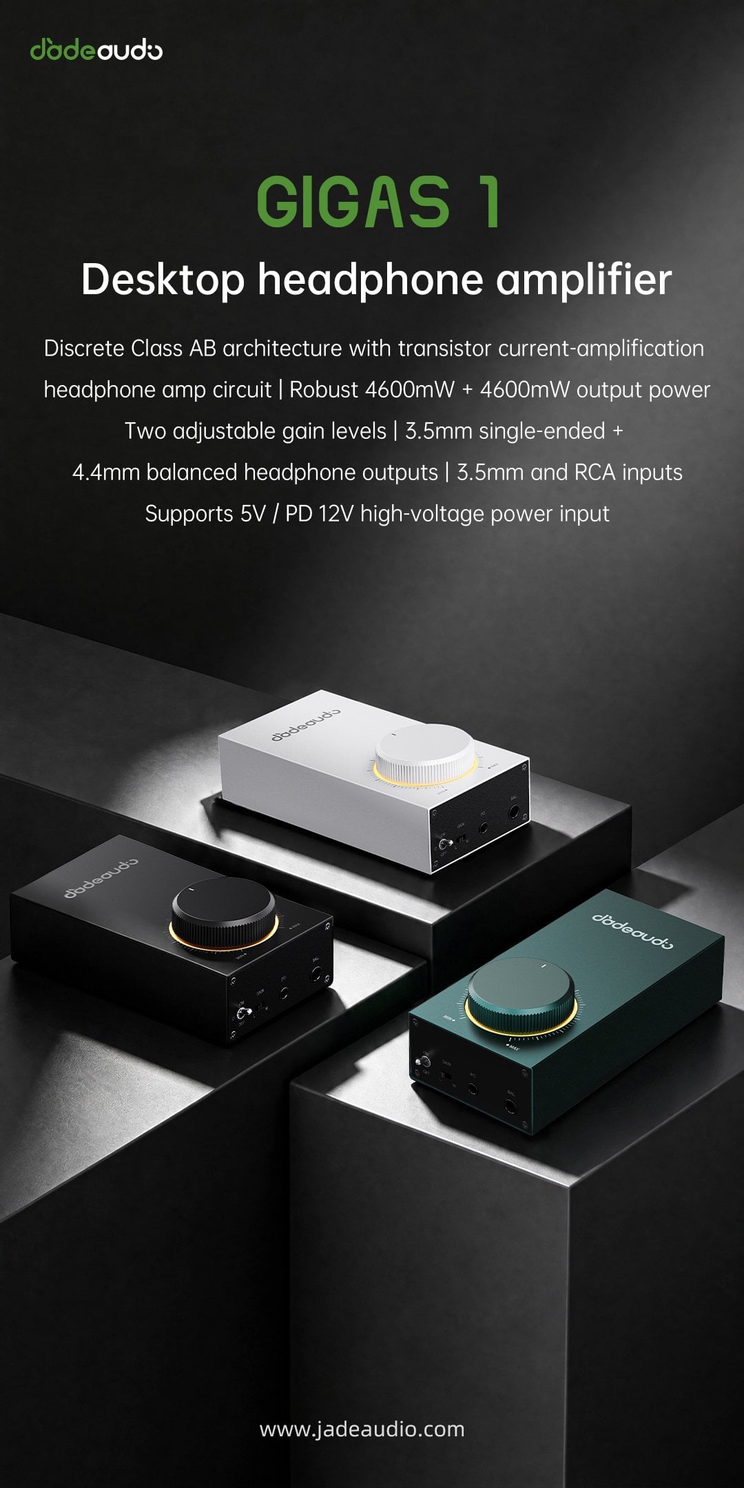 1000524166.jpg [Ali] Fiio Gigas1 Tai nghe Bộ khuếch đại tai nghe (81.700 KRW) (Miễn phí)