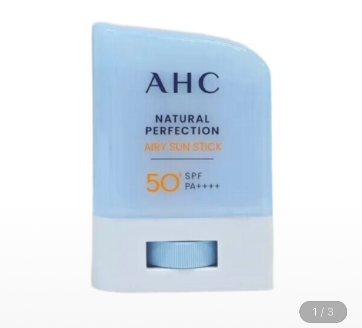 1782738023724.png [G Market] Sự hoàn hảo tự nhiên của AHC Kem chống nắng Airy (15.210 KRW) (Miễn phí)