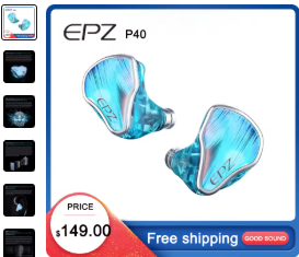 image.png [알리] [이어폰] [7월] Lun sheng Ring, EPZ P40, P50 외 ($14.2) (무료)