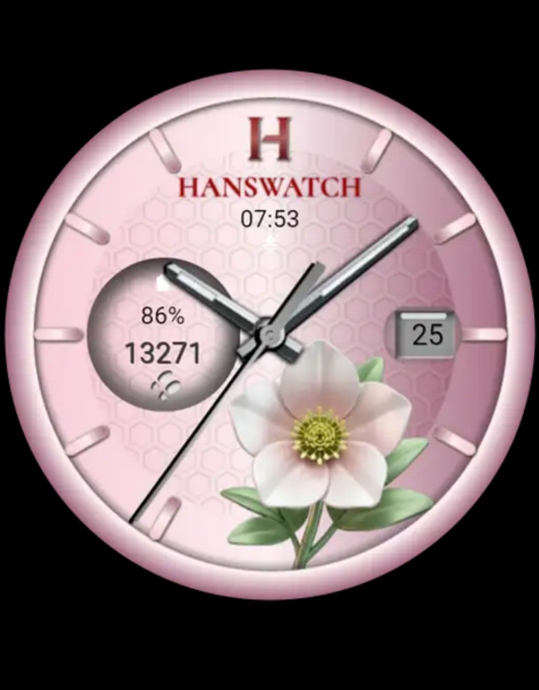 [WearOS] hanswatch winterbloom 워치페이스 외 (무료) (무배)