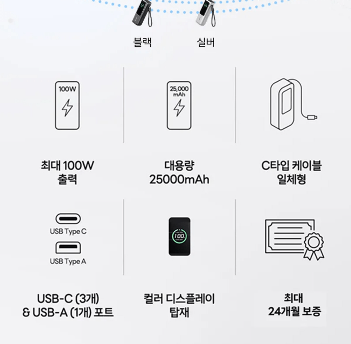 Screenshot 2026-07-01 153230 - 복사본.png [앤커공홈] 앤커 랩탑 파워뱅크 25000mAh 165W 보조배터리 (81,900원) (무료)
