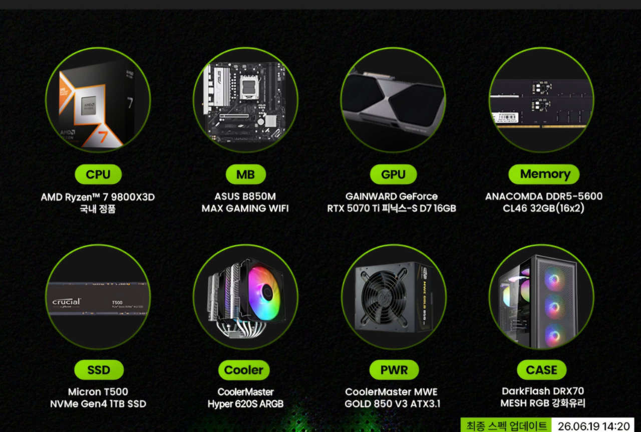 temp_1782958204511.png [지마켓] 9800X3D + 5070TI 완본체 (2,999,900원) (무료)
