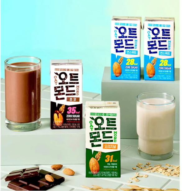 image.png [카카오] 오트몬드 저칼로리 190ml 24팩 (임박) (6,900원) (무료)