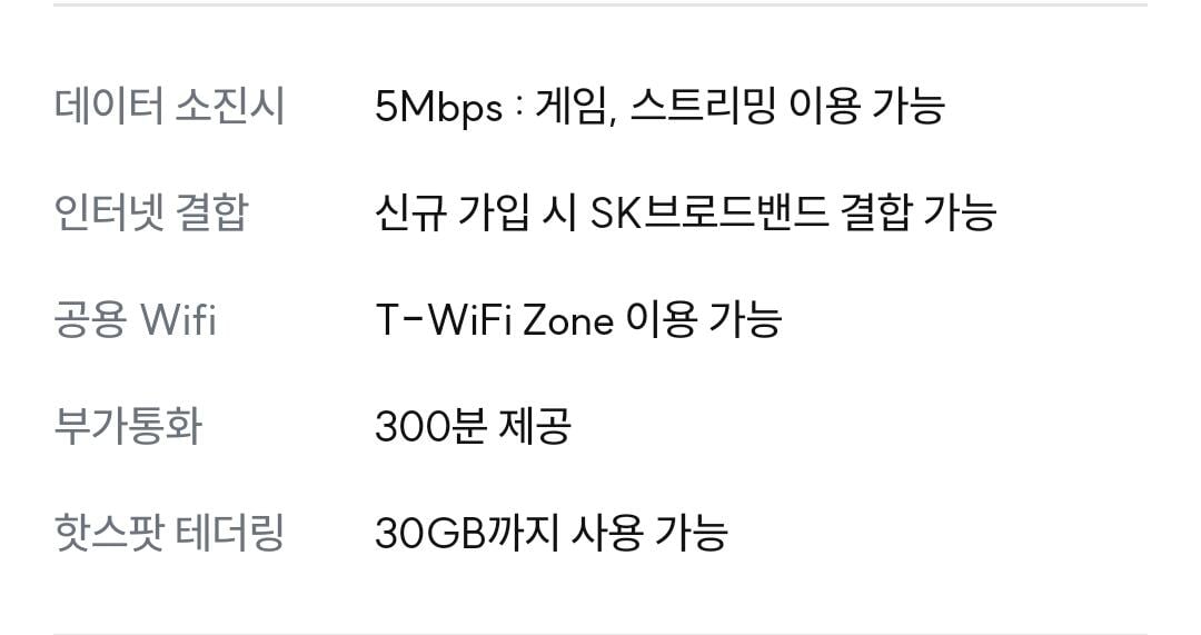Screenshot_20260703_133655_NAVER.jpg [IZ] Trọn đời 100GB + 5 Myungbak SK Network LTE (33.000 KRW) (Giao hàng miễn phí)