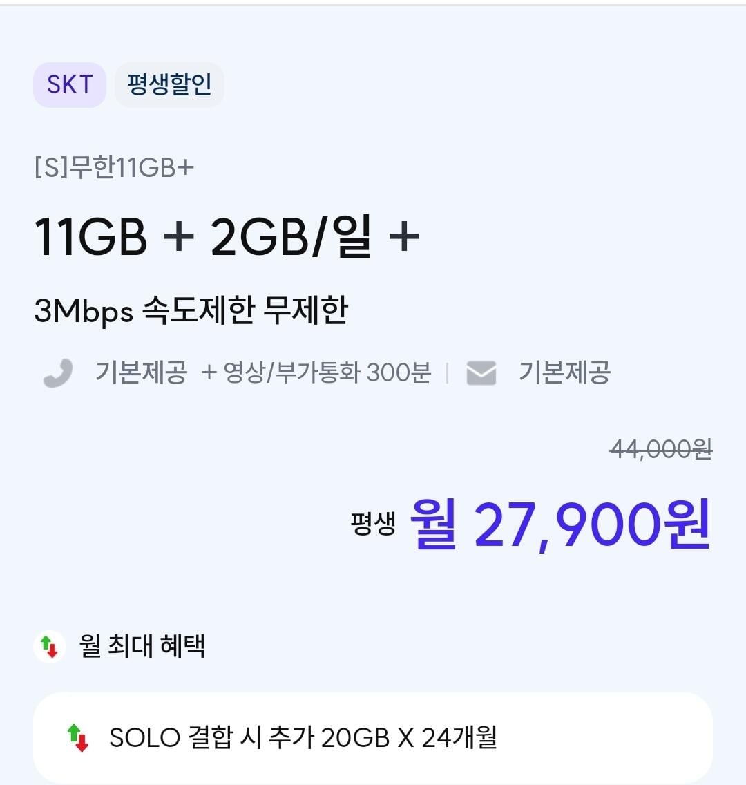 Screenshot_20260703_133943_NAVER.jpg [Mắt] Trọn đời 100GB + 5 Myungbak SK Network LTE (33.000 won) (Giao hàng miễn phí)
