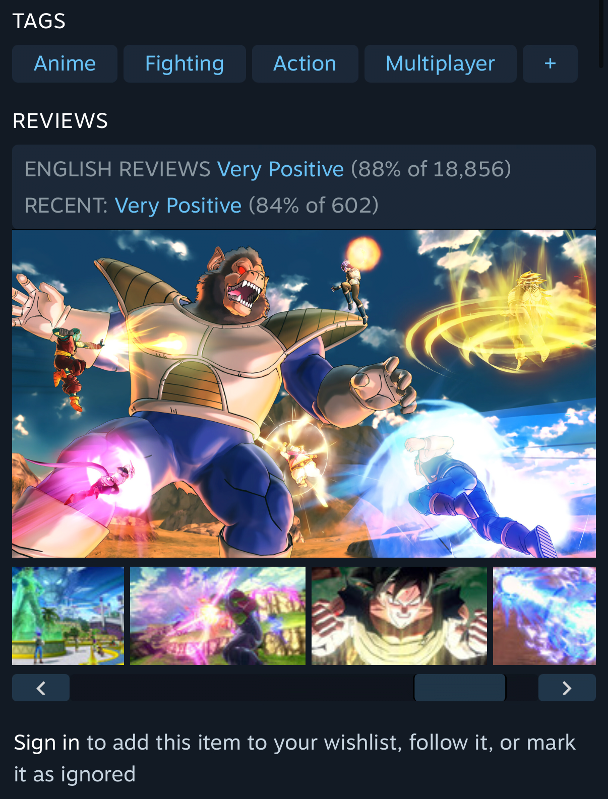 1494.png [스팀] DRAGON BALL XENOVERSE 2 (2,480원) (무료)