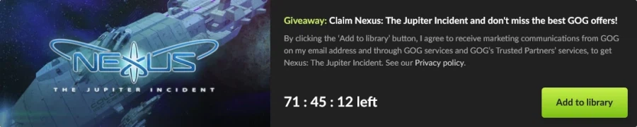 [GOG] Nexus: The Jupiter Incident 무료_1.webp