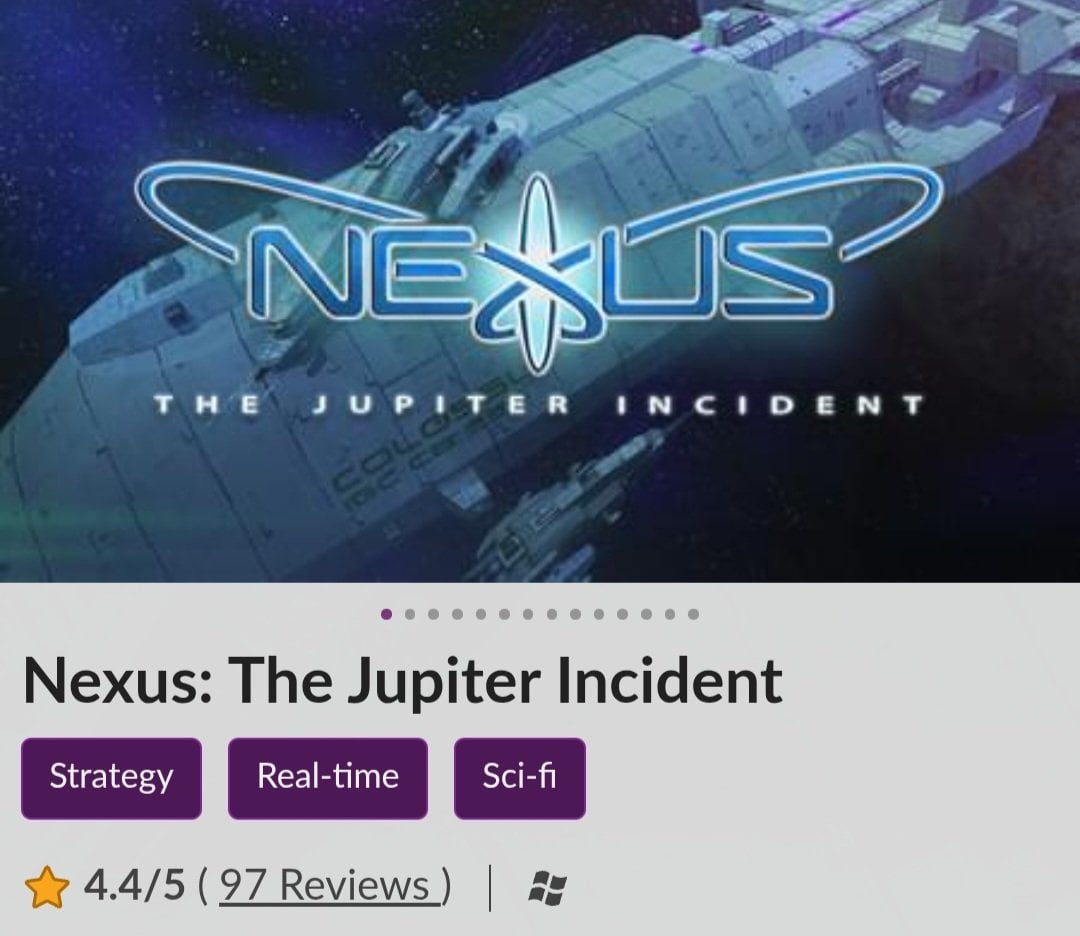[GOG] Nexus: The Jupiter Incident (무료) (무배)