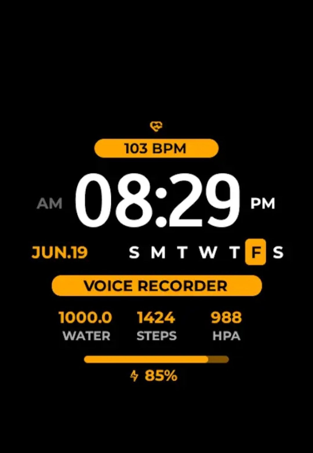 [WearOS] EXD204 워치페이스 외 4종 (무료) (무배)