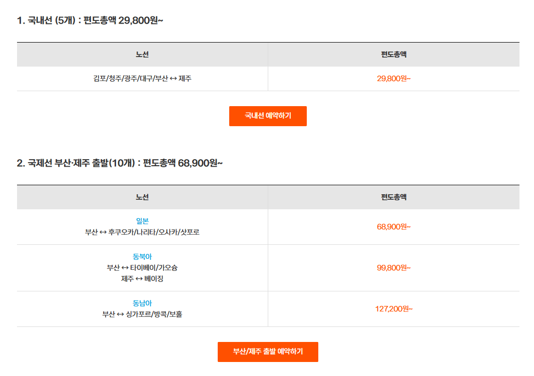 image.png [제주항공] 찜특가 최대 82% 얼리버드 빅세일 (구간별0편차) (무료)