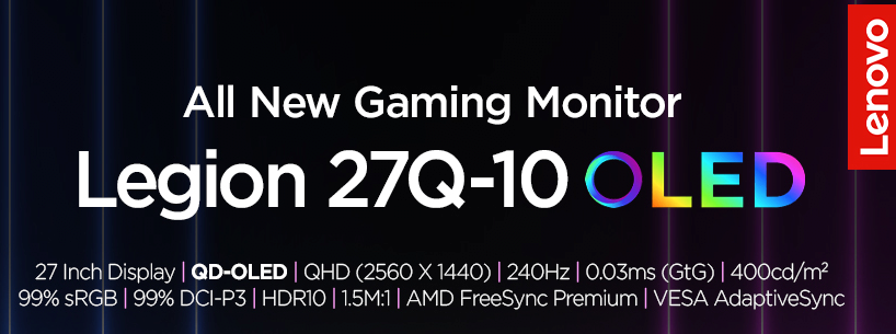 1000023334.png [지마켓] 레노버 LEGION 27Q-10 OLED QHD 240 (67E1GAC1KR) (458,110원) (무료)