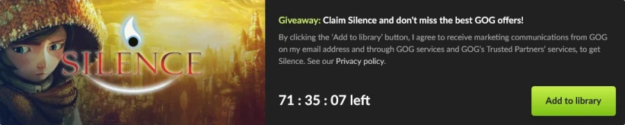 [GOG] Silence 무료_1.webp