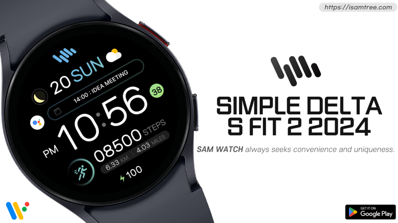 1783500287937.png [구글플레이] 갤럭시 워치 페이스 SamWatch S Delta S FIT 2 2024 및 h1205 (0원) (무료)