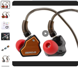 image.png [알리] [이어폰] Kefine Klean SV , 7hz zero2 ($35) (무료)