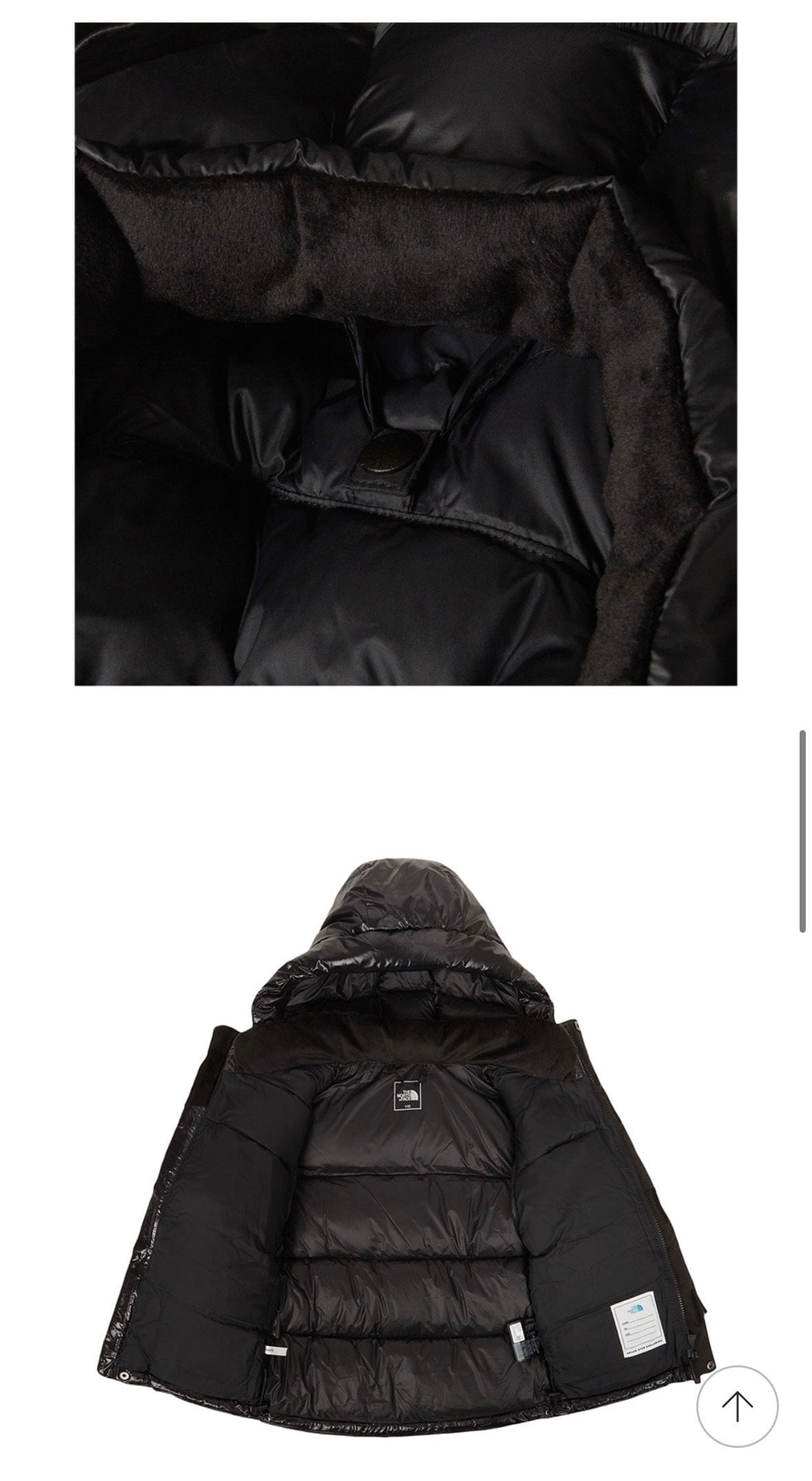 [G마켓] 노스페이스 키즈 눕시 다운파카 BLK (179,000원) (무료)