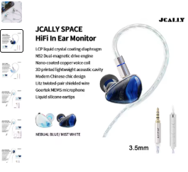 image.png [알리] [이어폰] [7월] KBear Kalideer Apex-P6 외 ($42.21) (무료)