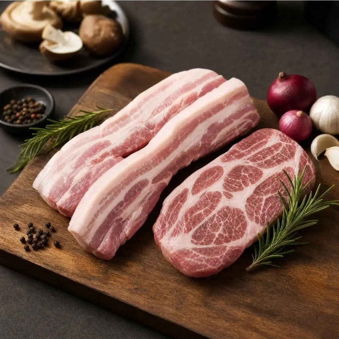 1000003887.jpg [11번가] (농할) 국내산 냉장 삼겹살,오겹살,목살 1.2kg (21,090원) (무료)