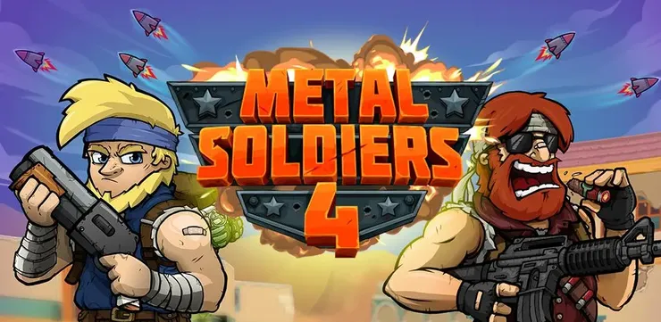 [구글플레이] Metal Soldiers 4 Pro (안드로이드OS) (0원) (무료)