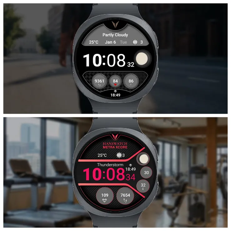 [Google Play] Các mặt đồng hồ miễn phí như Galaxy Watch Pulse Watch Face (0 won) (miễn phí)