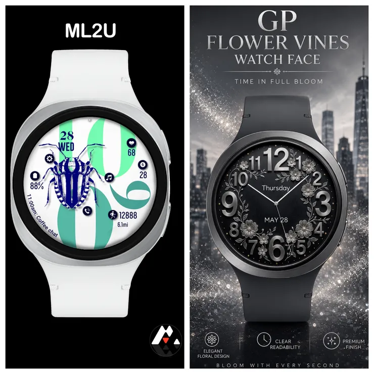 [Google Play] Các mặt đồng hồ miễn phí như Galaxy Watch Pulse Watch Face (0 won) (miễn phí)