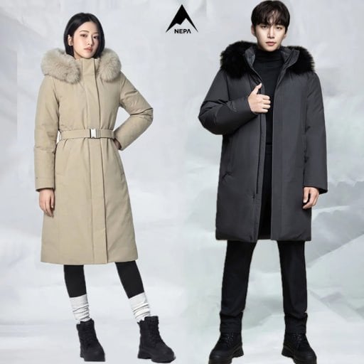 1000104029.jpg [롯데온] NEPA 아르테 롱 구스코트 다운자켓 (285,420원) (무료)