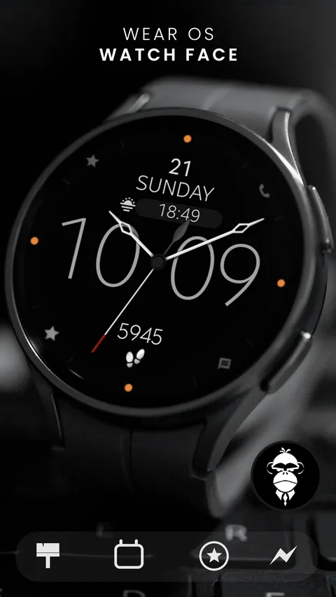 [Google Play] Galaxy Watch Face Devration 5 loại và 2 loại (0 won) (Miễn phí)