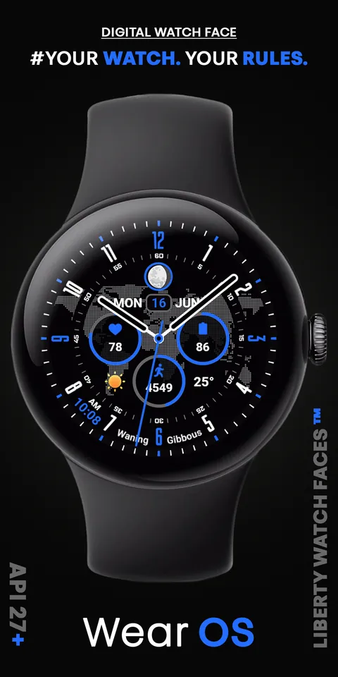 [Google Play] Galaxy Watch Face Devration 5 loại và 2 loại (0 won) (Miễn phí)