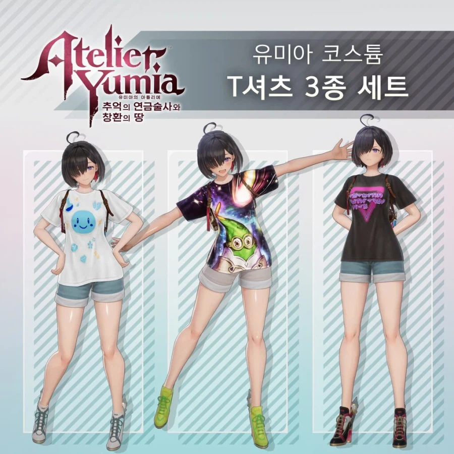 [PS/Nintendo/Steam/XB] Trang phục Atelier và Tư thế & Khung ảnh của Yumia (Miễn phí)_11.webp