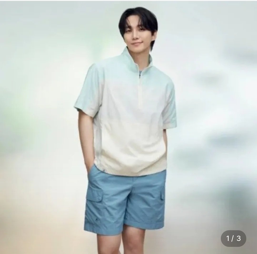 1000104145.jpg [Lotte On] Quần Breeze Cargo Half Quần short (30.150 KRW) (Miễn phí)